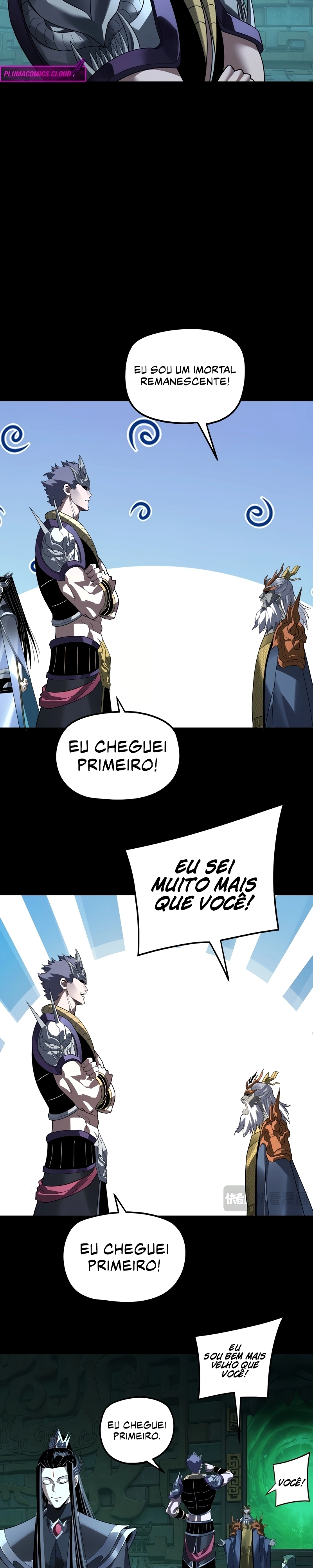 Eu Sou o Vilão Predestinado Capítulo 320 Página 8