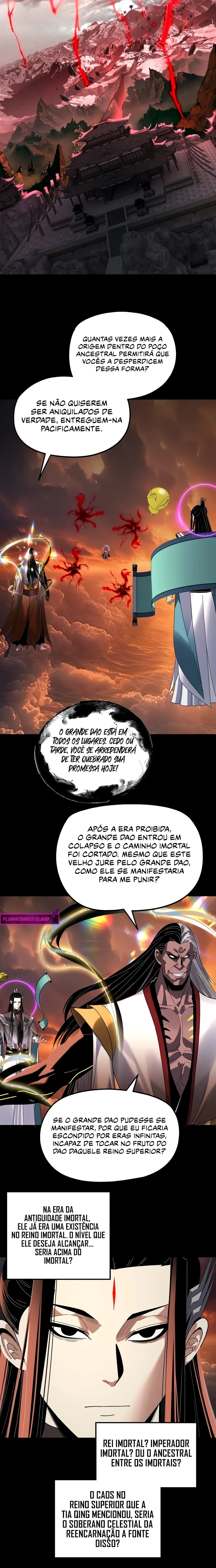 Eu Sou o Vilão Predestinado Capítulo 326 Página 10