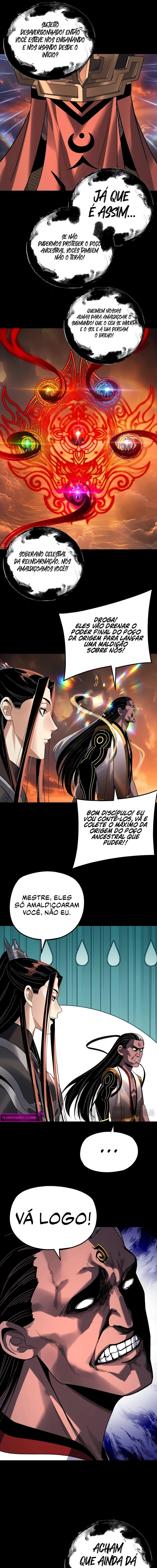 Eu Sou o Vilão Predestinado Capítulo 326 Página 11