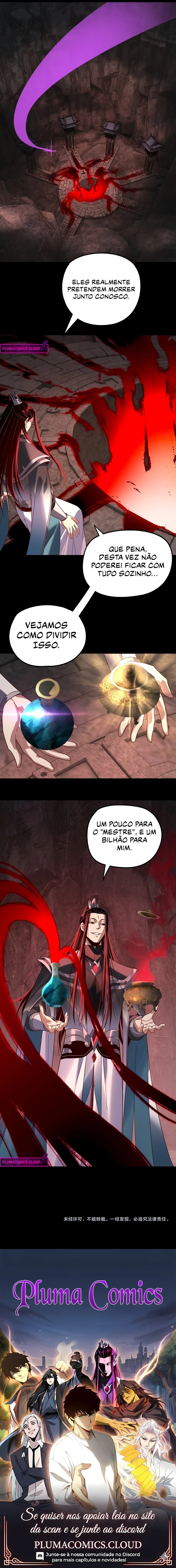 Eu Sou o Vilão Predestinado Capítulo 326 Página 13