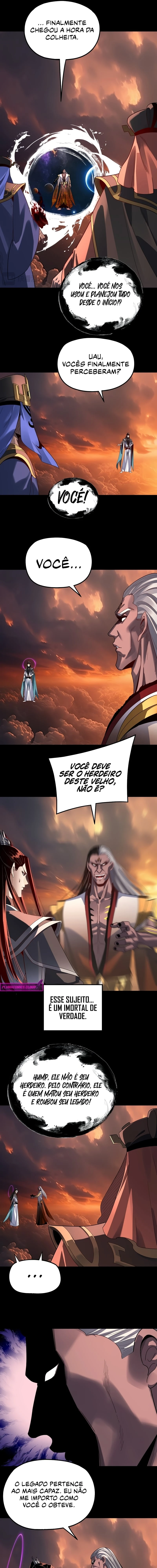 Eu Sou o Vilão Predestinado Capítulo 326 Página 3