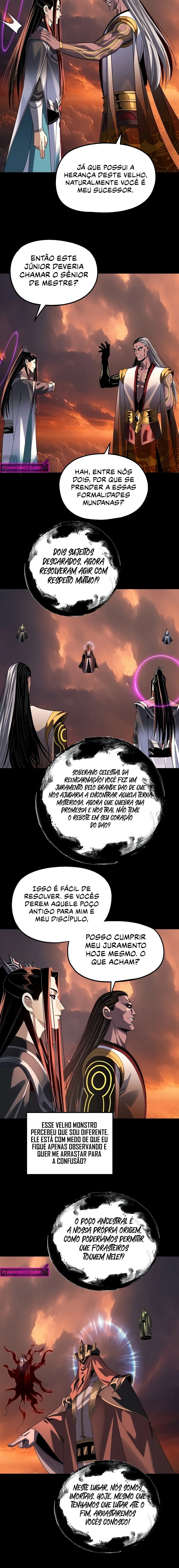 Eu Sou o Vilão Predestinado Capítulo 326 Página 4
