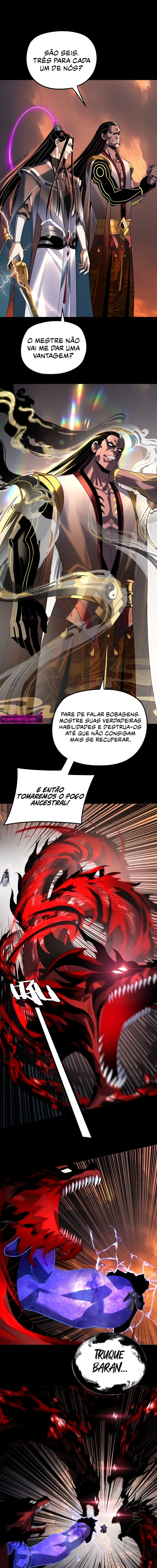 Eu Sou o Vilão Predestinado Capítulo 326 Página 5