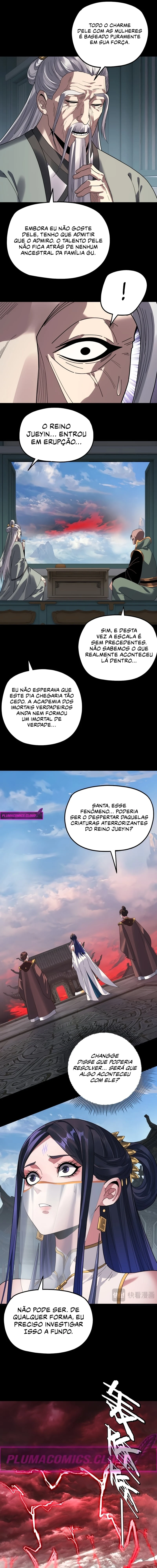 Eu Sou o Vilão Predestinado Capítulo 326 Página 9