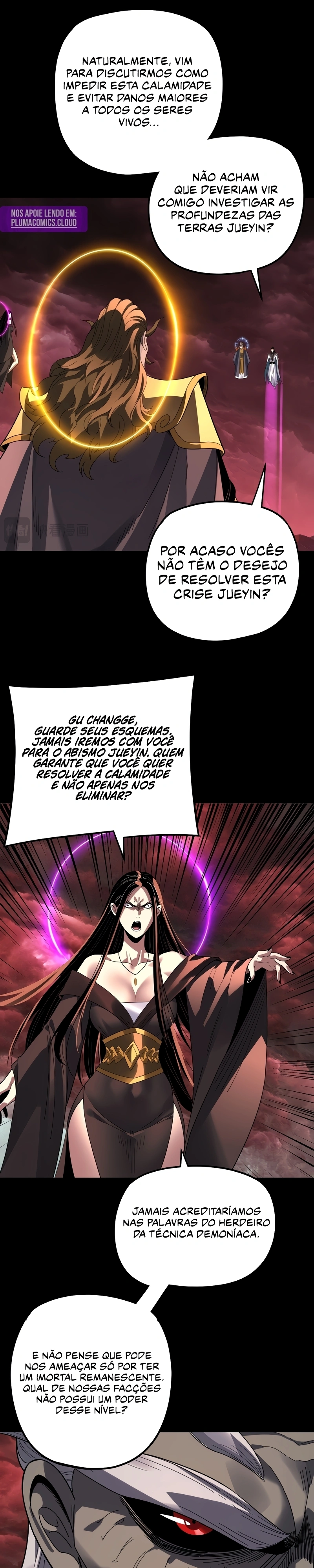 Eu Sou o Vilão Predestinado Capítulo 328 Página 14