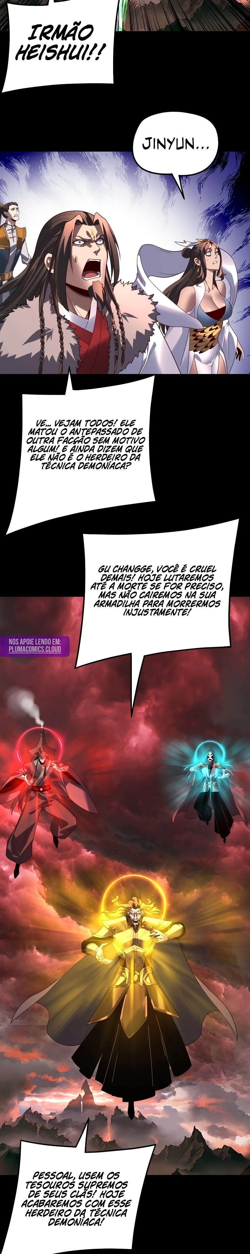 Eu Sou o Vilão Predestinado Capítulo 328 Página 16