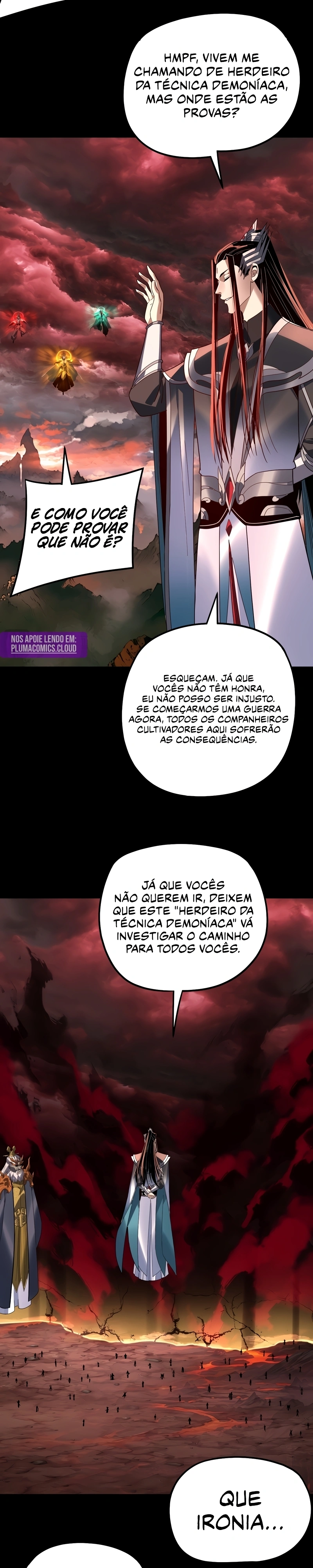 Eu Sou o Vilão Predestinado Capítulo 328 Página 17