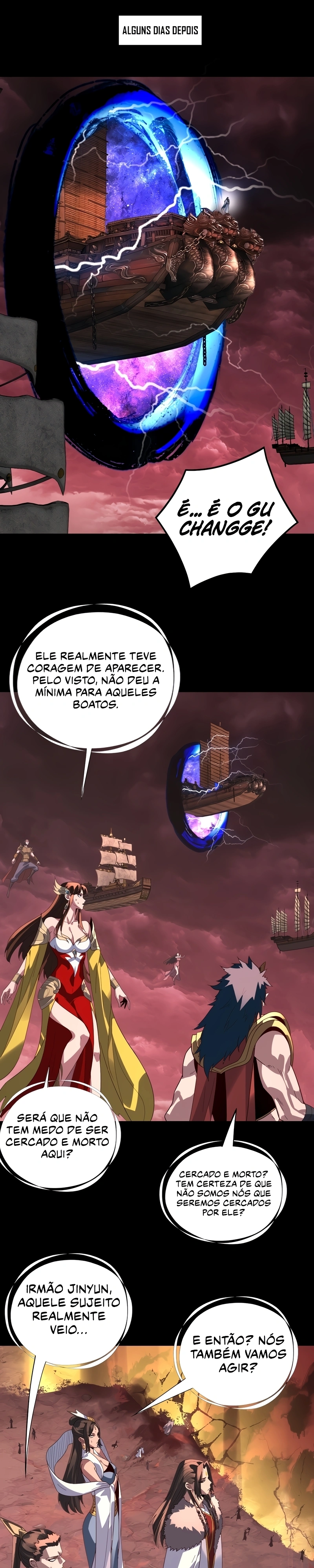 Eu Sou o Vilão Predestinado Capítulo 328 Página 2