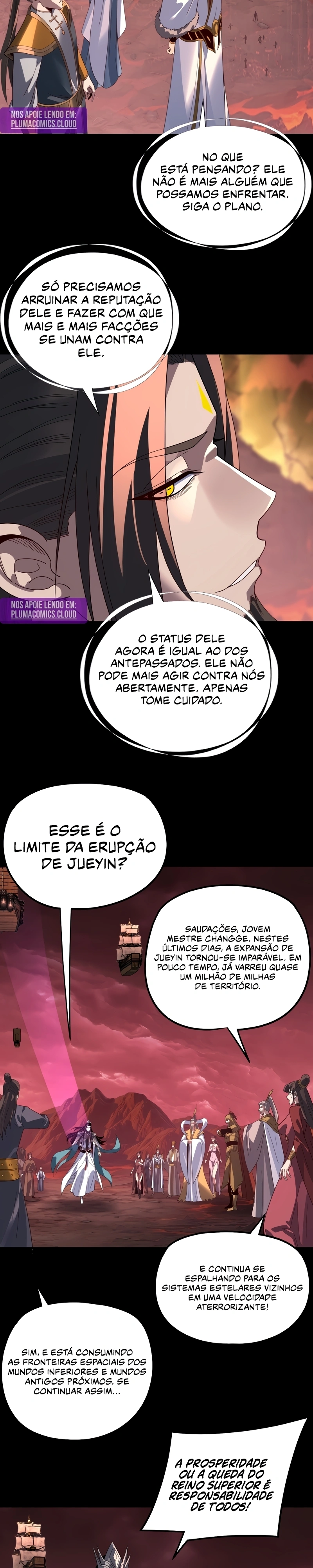 Eu Sou o Vilão Predestinado Capítulo 328 Página 3