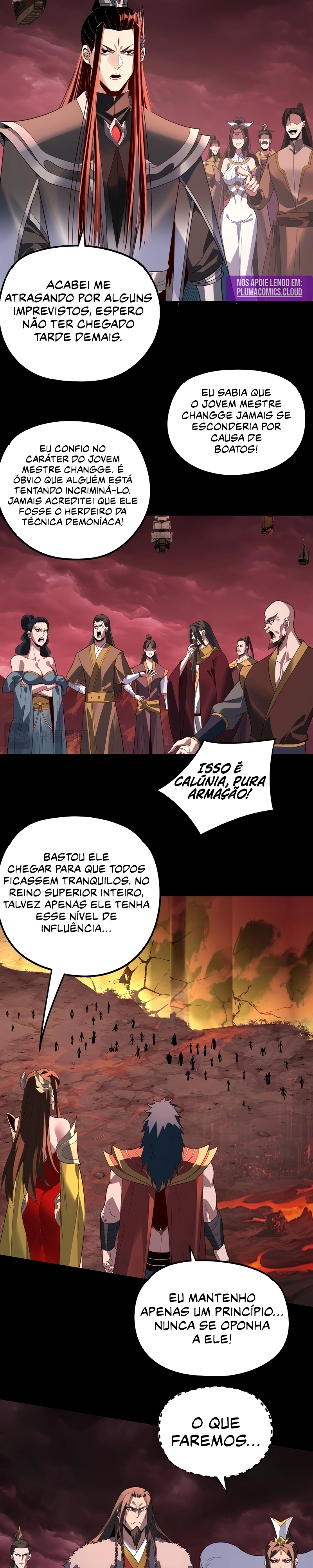 Eu Sou o Vilão Predestinado Capítulo 328 Página 4