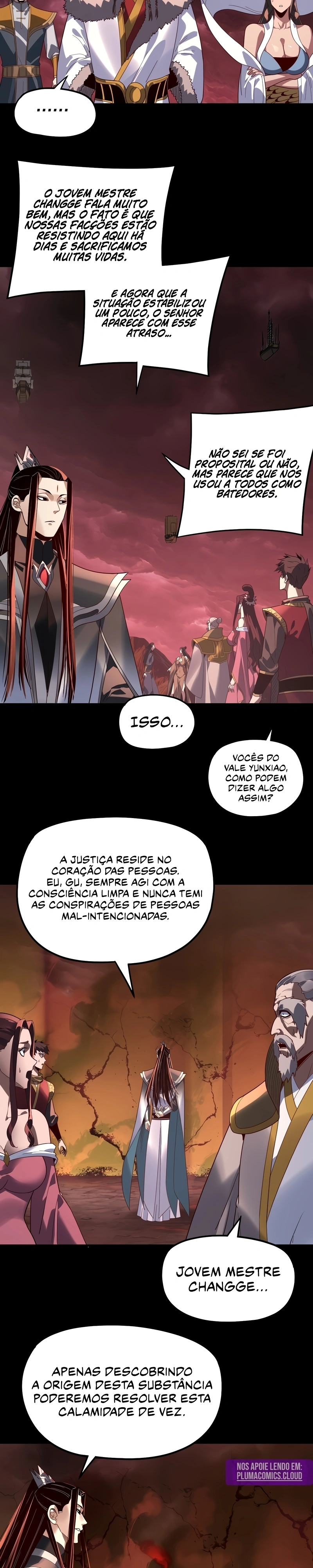 Eu Sou o Vilão Predestinado Capítulo 328 Página 5