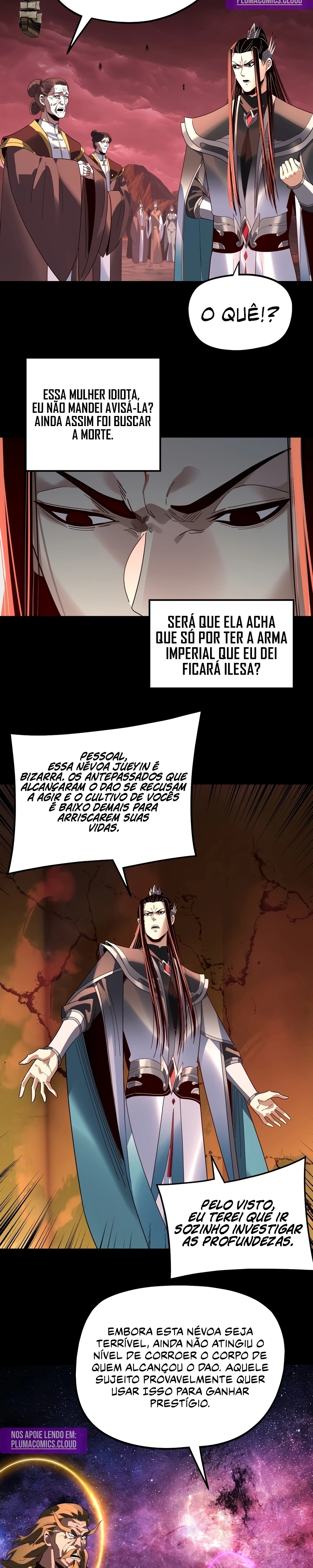 Eu Sou o Vilão Predestinado Capítulo 328 Página 7