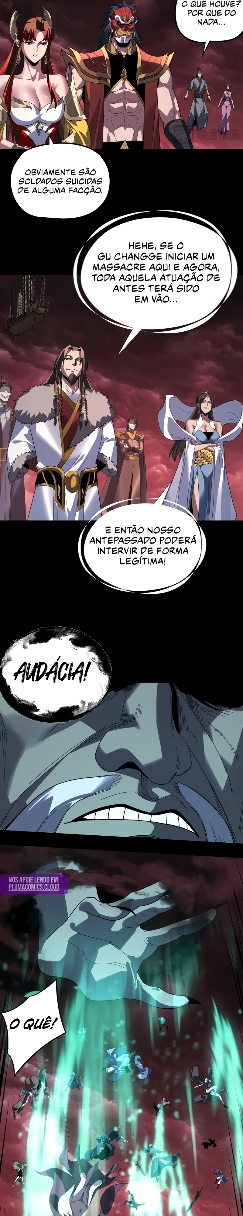 Eu Sou o Vilão Predestinado Capítulo 328 Página 9