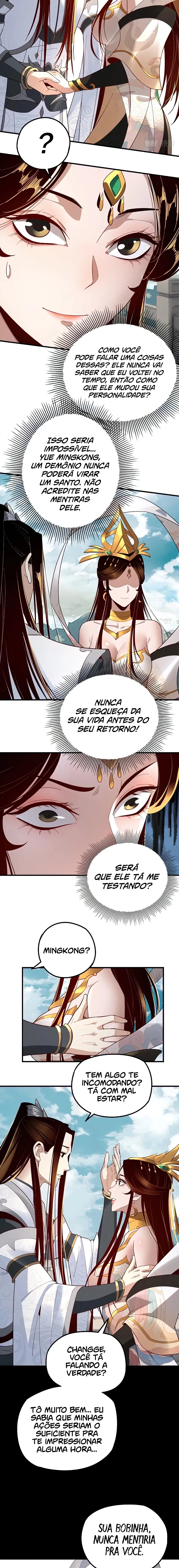 Eu Sou o Vilão Predestinado Capítulo 33 Página 10