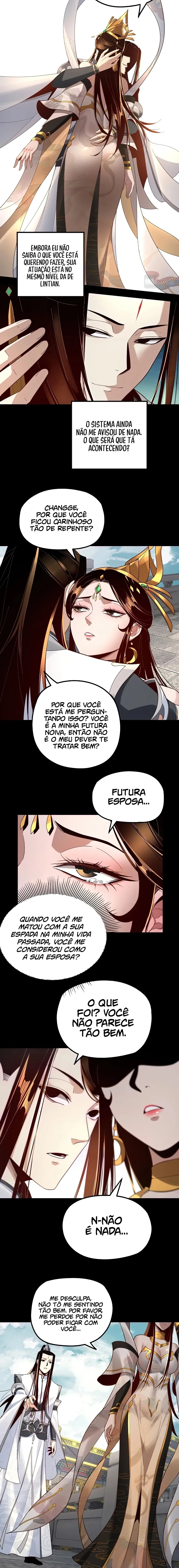 Eu Sou o Vilão Predestinado Capítulo 33 Página 11
