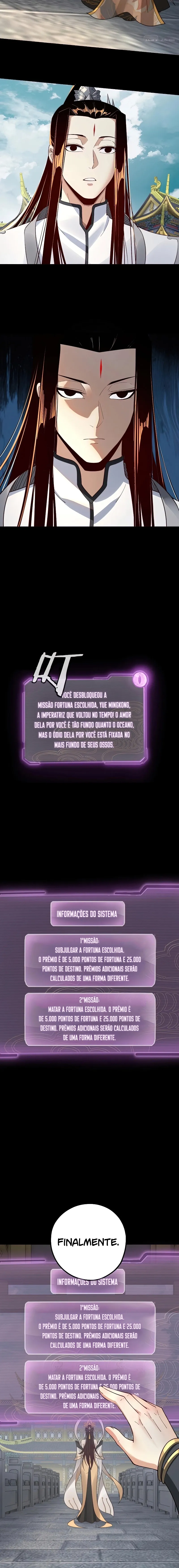 Eu Sou o Vilão Predestinado Capítulo 33 Página 12