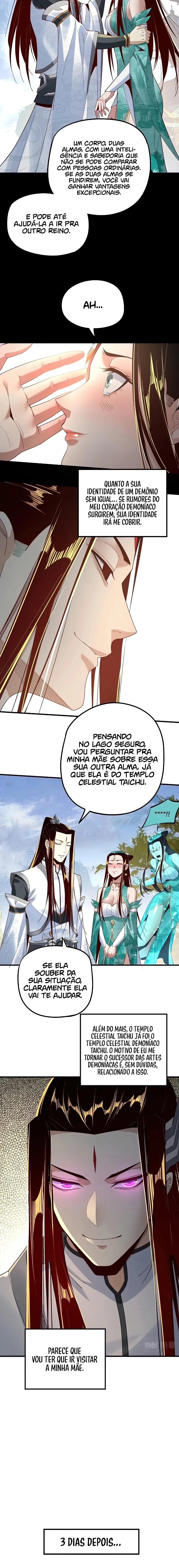 Eu Sou o Vilão Predestinado Capítulo 33 Página 3