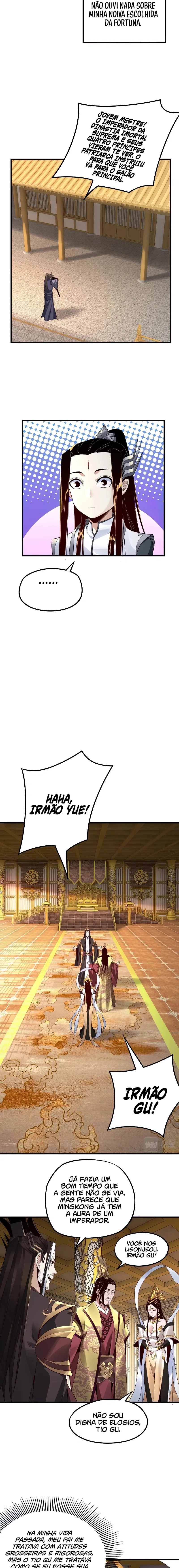 Eu Sou o Vilão Predestinado Capítulo 33 Página 5