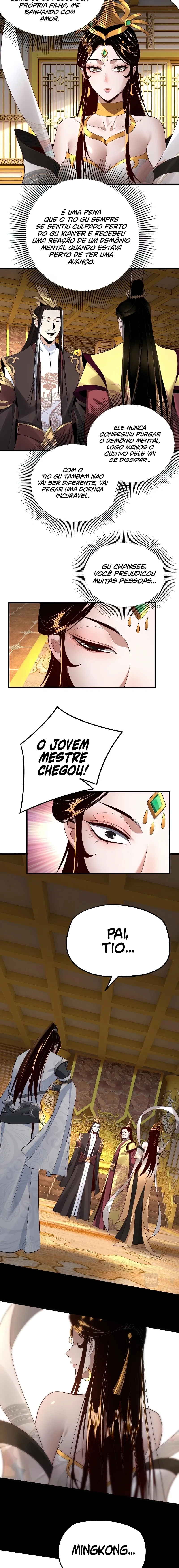 Eu Sou o Vilão Predestinado Capítulo 33 Página 6