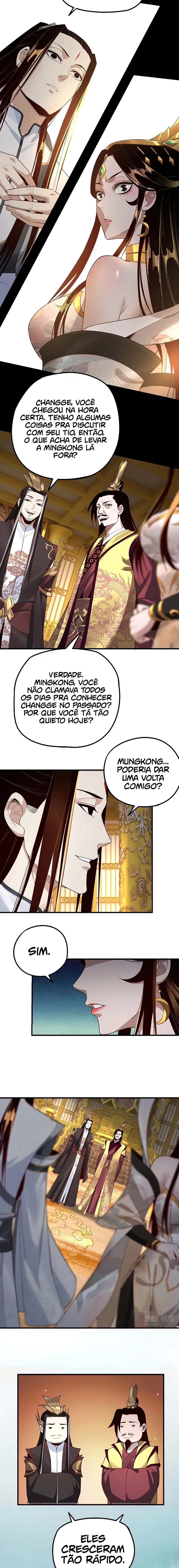 Eu Sou o Vilão Predestinado Capítulo 33 Página 7