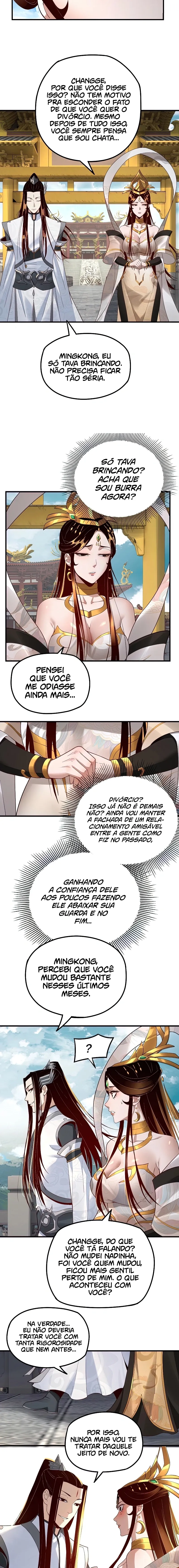 Eu Sou o Vilão Predestinado Capítulo 33 Página 9
