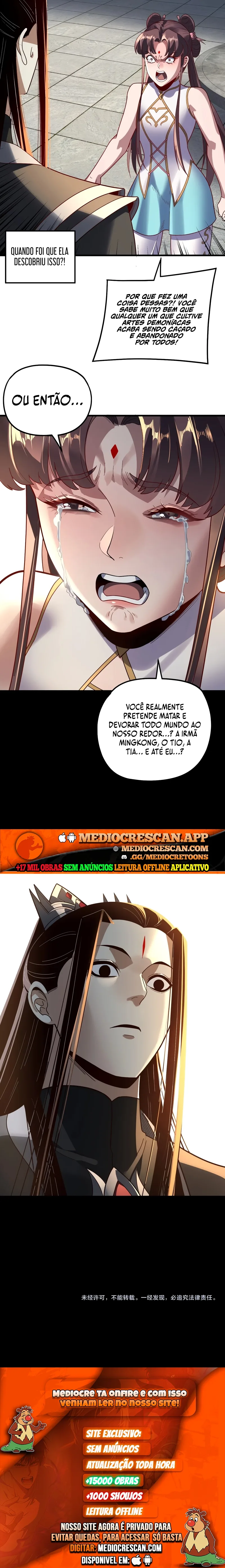 Eu Sou o Vilão Predestinado Capítulo 331 Página 6