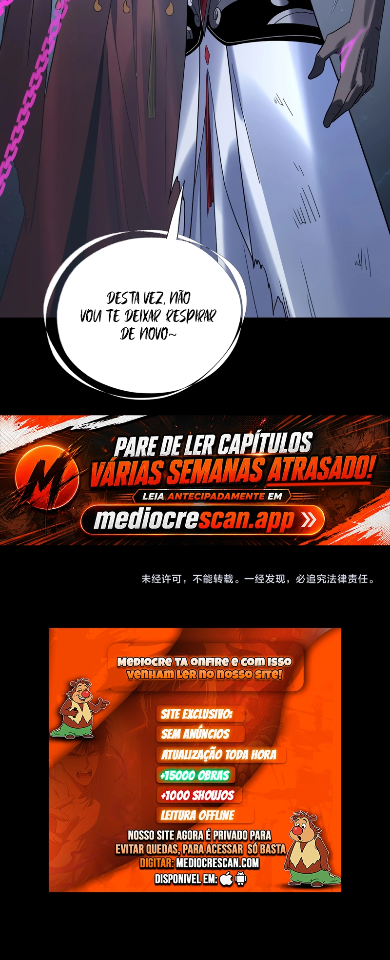 Eu Sou o Vilão Predestinado Capítulo 335 Página 7