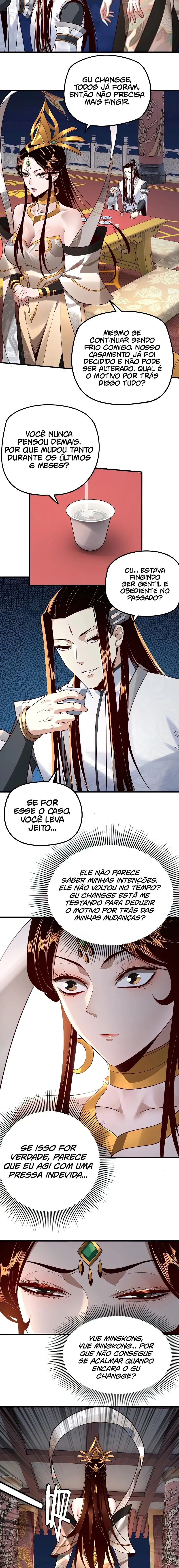 Eu Sou o Vilão Predestinado Capítulo 34 Página 5