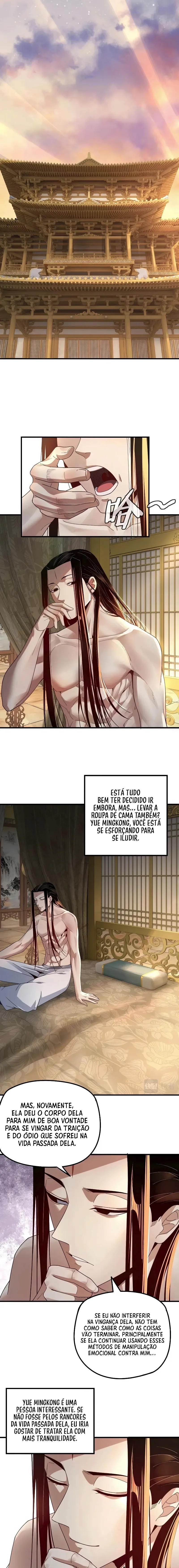 Eu Sou o Vilão Predestinado Capítulo 35 Página 3