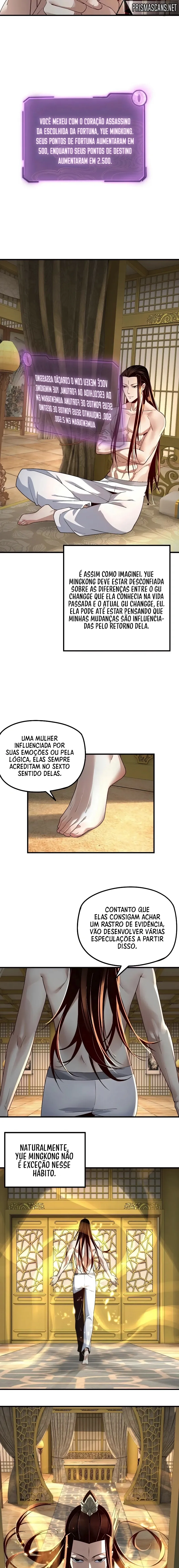 Eu Sou o Vilão Predestinado Capítulo 35 Página 4