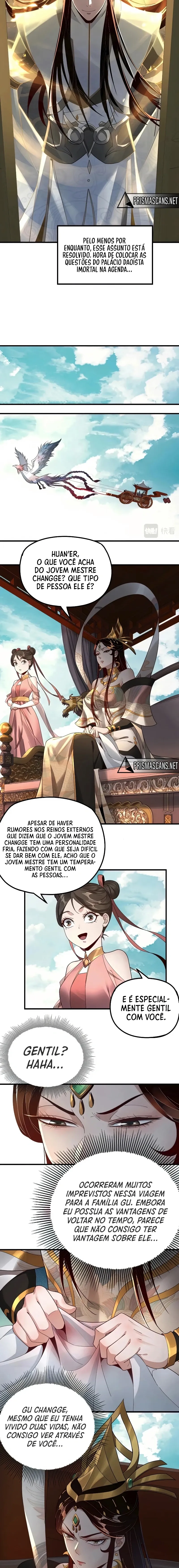 Eu Sou o Vilão Predestinado Capítulo 35 Página 5