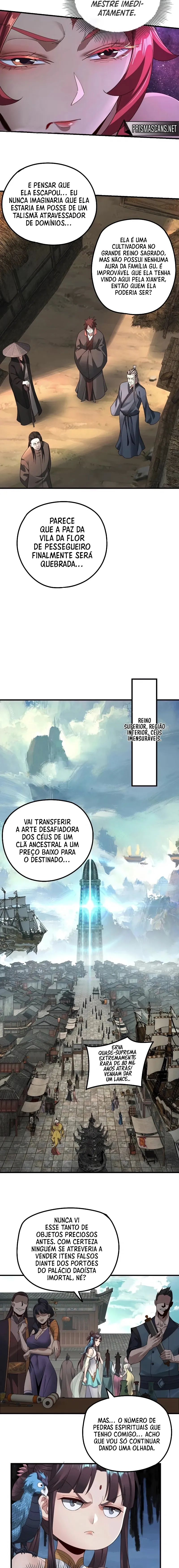 Eu Sou o Vilão Predestinado Capítulo 35 Página 7