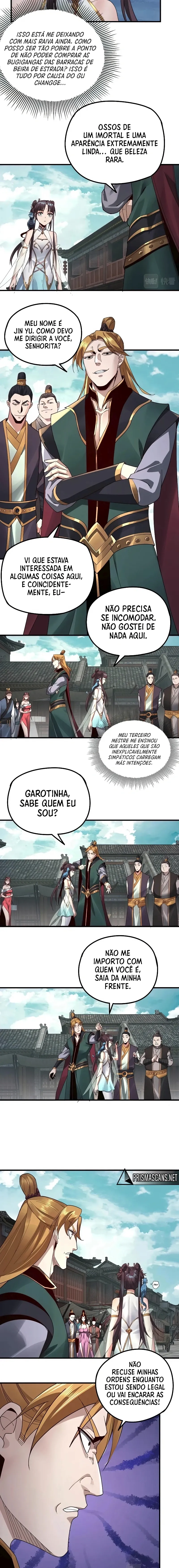 Eu Sou o Vilão Predestinado Capítulo 35 Página 8