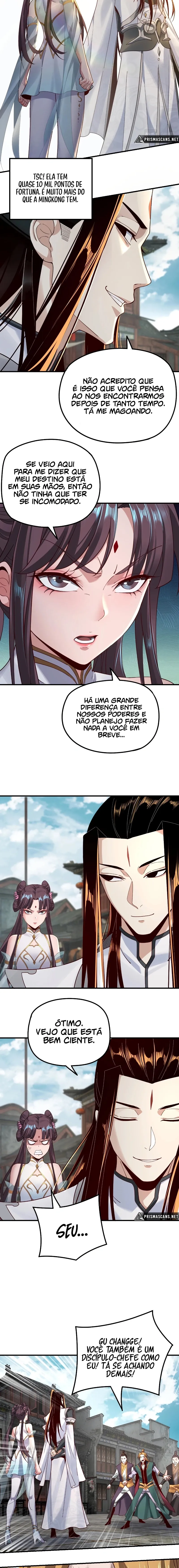 Eu Sou o Vilão Predestinado Capítulo 36 Página 2