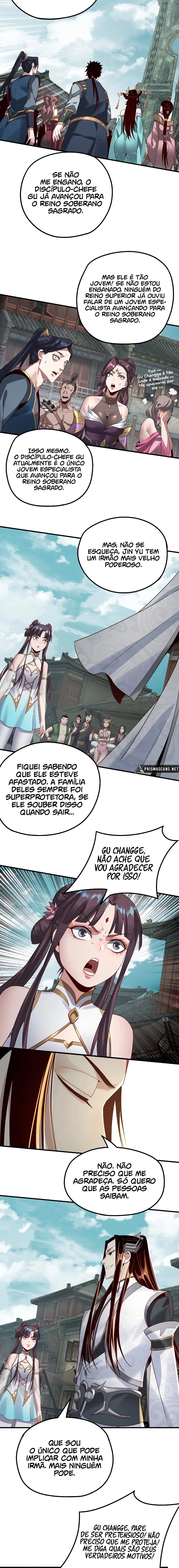 Eu Sou o Vilão Predestinado Capítulo 36 Página 5