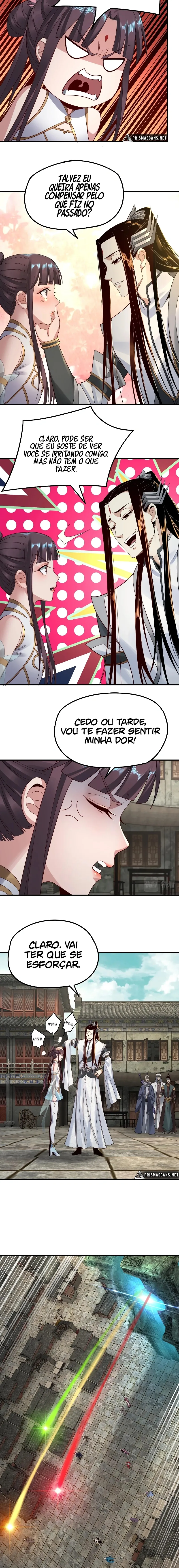 Eu Sou o Vilão Predestinado Capítulo 36 Página 6