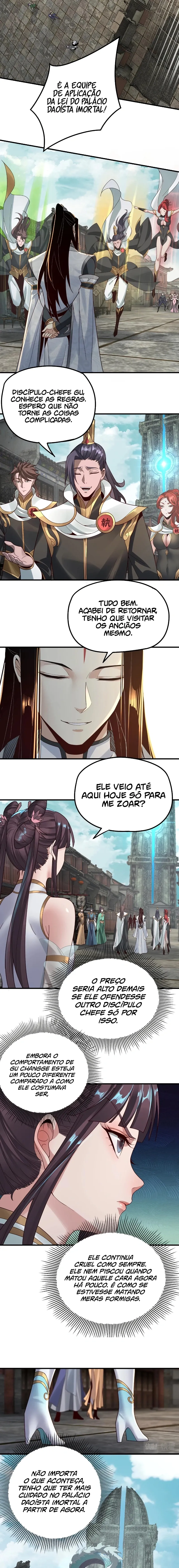 Eu Sou o Vilão Predestinado Capítulo 36 Página 7