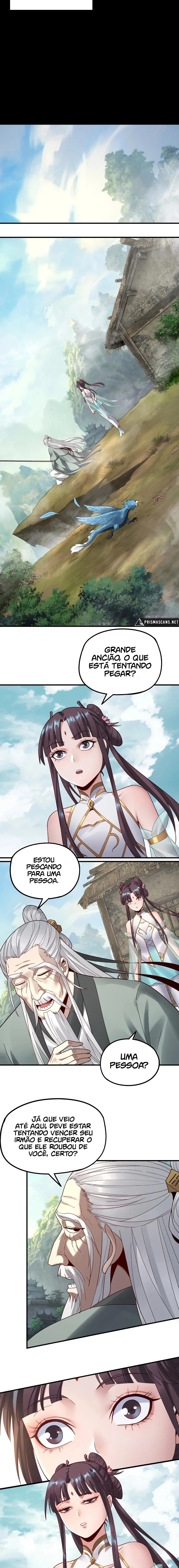 Eu Sou o Vilão Predestinado Capítulo 37 Página 10
