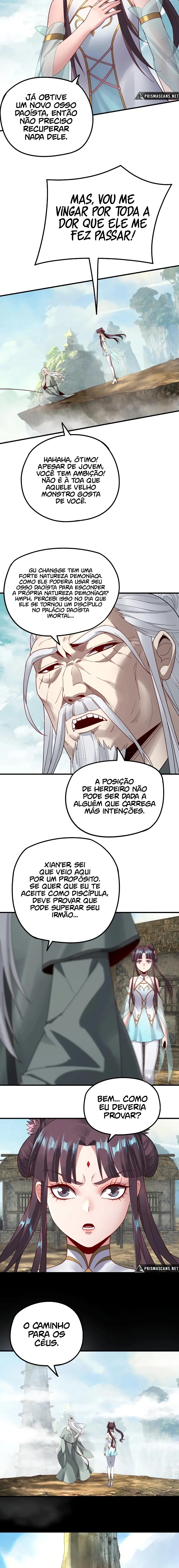 Eu Sou o Vilão Predestinado Capítulo 37 Página 11