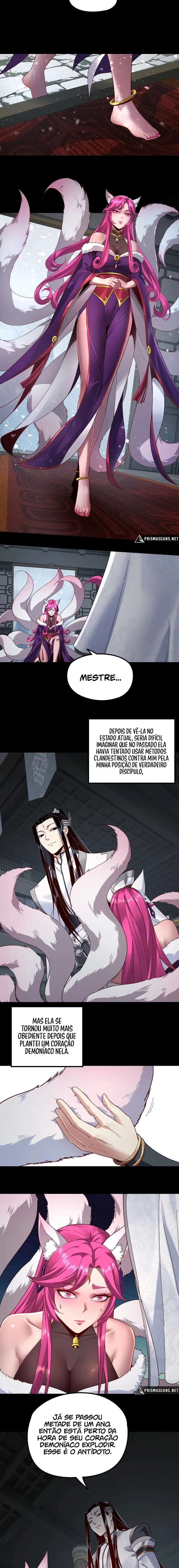 Eu Sou o Vilão Predestinado Capítulo 37 Página 8