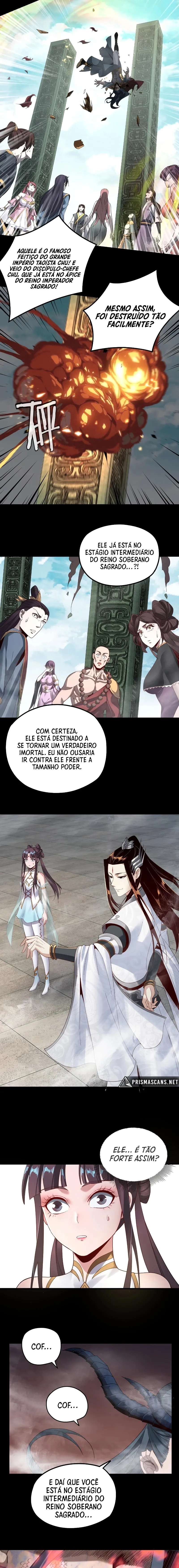 Eu Sou o Vilão Predestinado Capítulo 38 Página 10