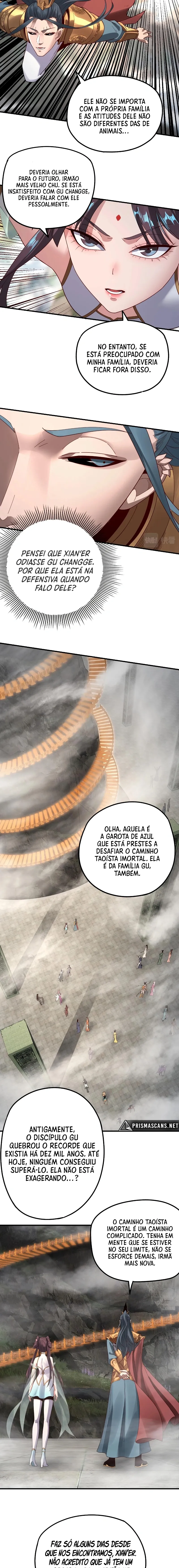 Eu Sou o Vilão Predestinado Capítulo 38 Página 5