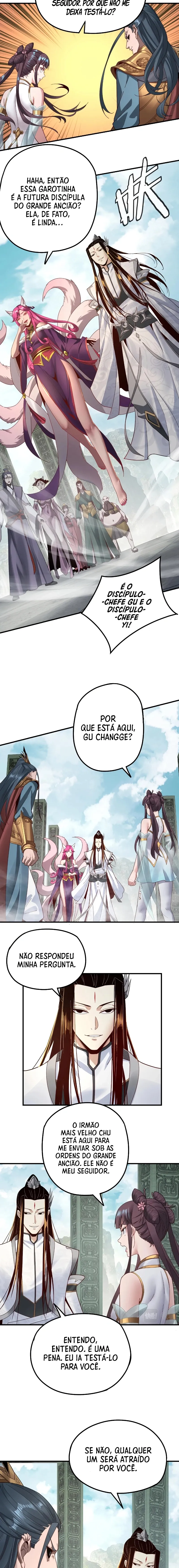 Eu Sou o Vilão Predestinado Capítulo 38 Página 6