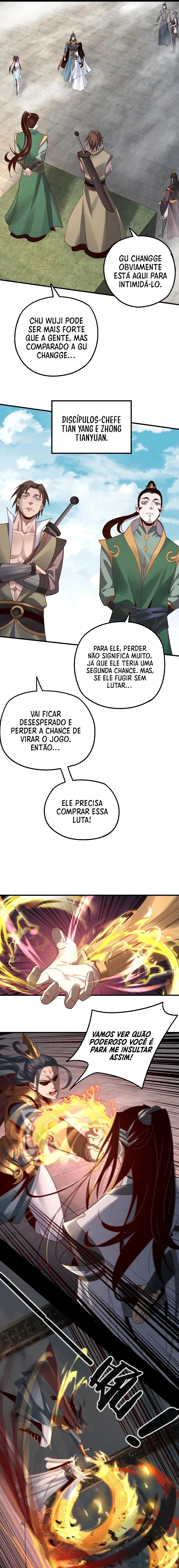 Eu Sou o Vilão Predestinado Capítulo 38 Página 8
