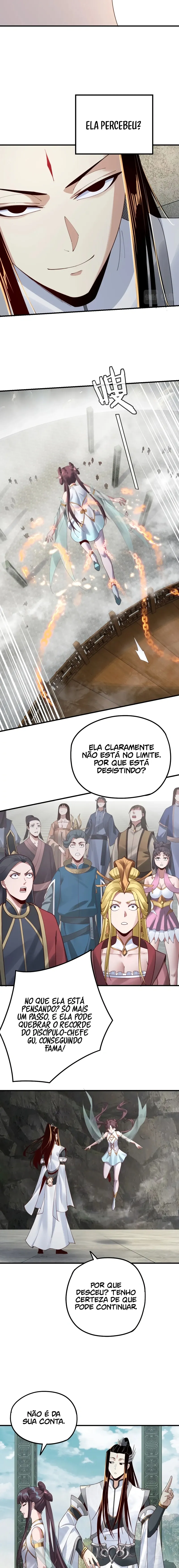 Eu Sou o Vilão Predestinado Capítulo 39 Página 10