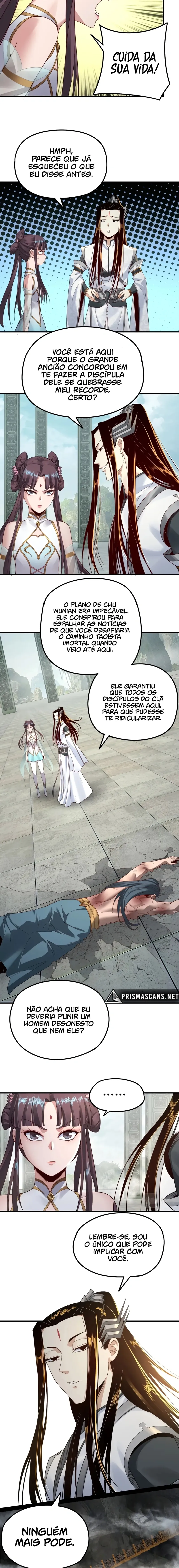 Eu Sou o Vilão Predestinado Capítulo 39 Página 4