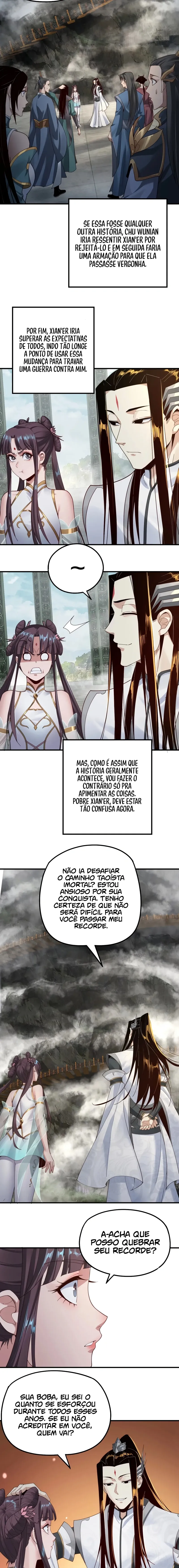 Eu Sou o Vilão Predestinado Capítulo 39 Página 5