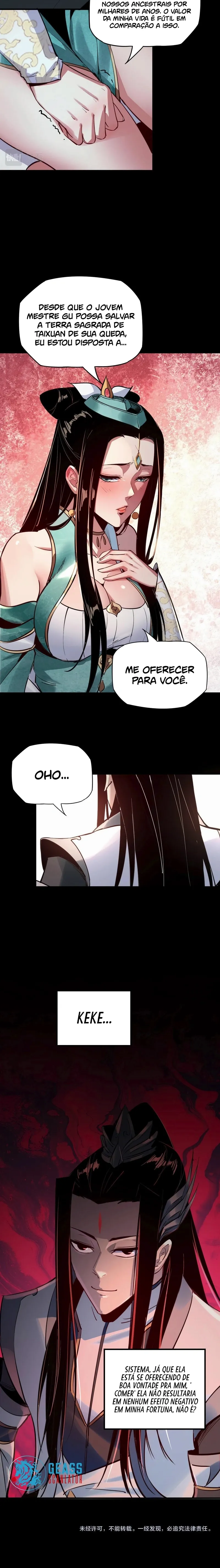 Eu Sou o Vilão Predestinado Capítulo 4 Página 10