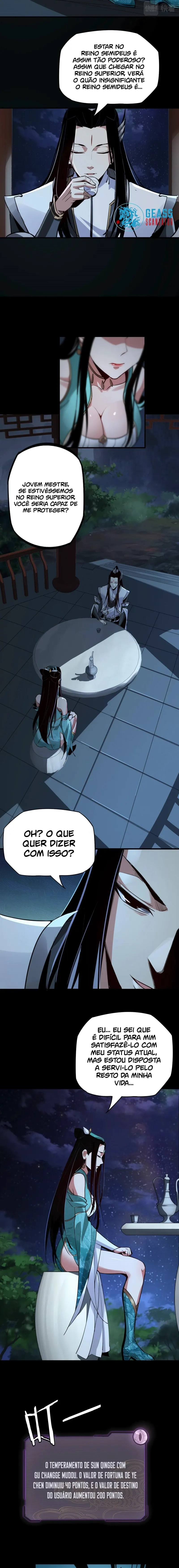 Eu Sou o Vilão Predestinado Capítulo 4 Página 6