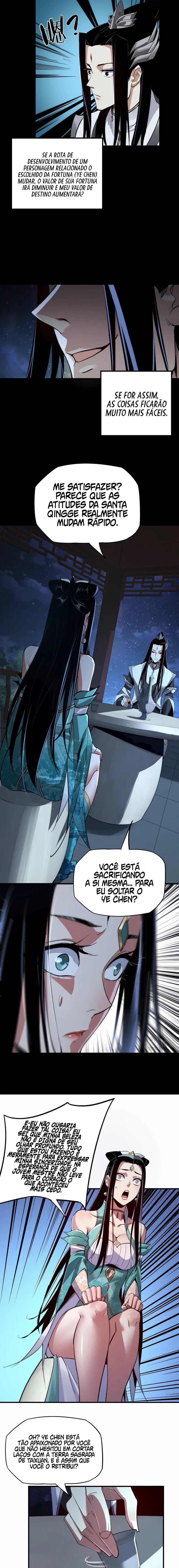 Eu Sou o Vilão Predestinado Capítulo 4 Página 7